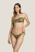 Carica l'immagine nel visualizzatore di Gallery, 4GIVENESS Fascia e slip sbambolati snake skin