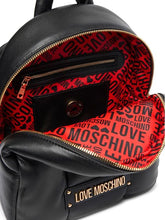 Carica l'immagine nel visualizzatore di Gallery, LOVE MOSCHINO zaino nero