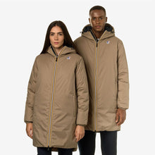 Carica l'immagine nel visualizzatore di Gallery, K-WAY Le Vrai 3.0Eiffel Orsetto UNISEX beige
