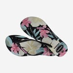 Carica l'immagine nel visualizzatore di Gallery, Havaianas Slim Floral black pink