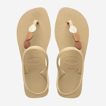 Carica l'immagine nel visualizzatore di Gallery, HAVAIANAS 24 Flash Urban Plus sand beige