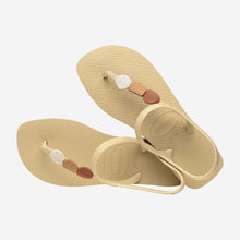 Carica l'immagine nel visualizzatore di Gallery, HAVAIANAS 24 Flash Urban Plus sand beige