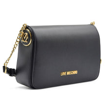 Carica l'immagine nel visualizzatore di Gallery, LOVE MOSCHINO borsa tracolla nera