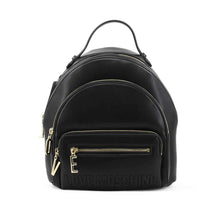 Carica l'immagine nel visualizzatore di Gallery, LOVE MOSCHINO zaino nero