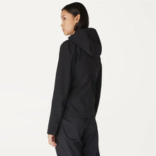 Carica l'immagine nel visualizzatore di Gallery, K-WAY LILLA BONDED JERSEY BLACK