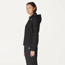 Carica l'immagine nel visualizzatore di Gallery, K-WAY LILLA BONDED JERSEY BLACK