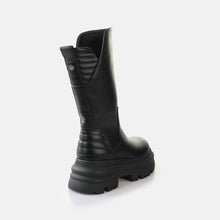 Carica l'immagine nel visualizzatore di Gallery, BUFFALO Dione Biker Boot HI black