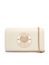Carica l'immagine nel visualizzatore di Gallery, LOVE MOSCHINO borsa tracolla avorio gold