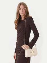 Carica l'immagine nel visualizzatore di Gallery, LOVE MOSCHINO borsa tracolla avorio gold