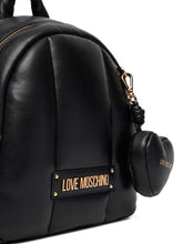 Carica l'immagine nel visualizzatore di Gallery, LOVE MOSCHINO zaino nero