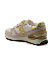 Carica l'immagine nel visualizzatore di Gallery, SAUCONY shadow original white/gold