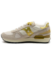 Carica l'immagine nel visualizzatore di Gallery, SAUCONY shadow original white/gold