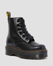 Carica l'immagine nel visualizzatore di Gallery, DR MARTENS molly platform black