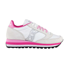 Carica l'immagine nel visualizzatore di Gallery, SAUCONY jazz triple white/gray/fuxia