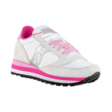 Carica l'immagine nel visualizzatore di Gallery, SAUCONY jazz triple white/gray/fuxia
