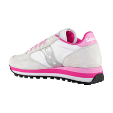 Carica l'immagine nel visualizzatore di Gallery, SAUCONY jazz triple white/gray/fuxia