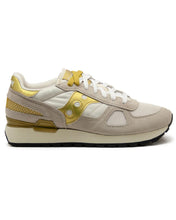 Carica l'immagine nel visualizzatore di Gallery, SAUCONY shadow original white/gold