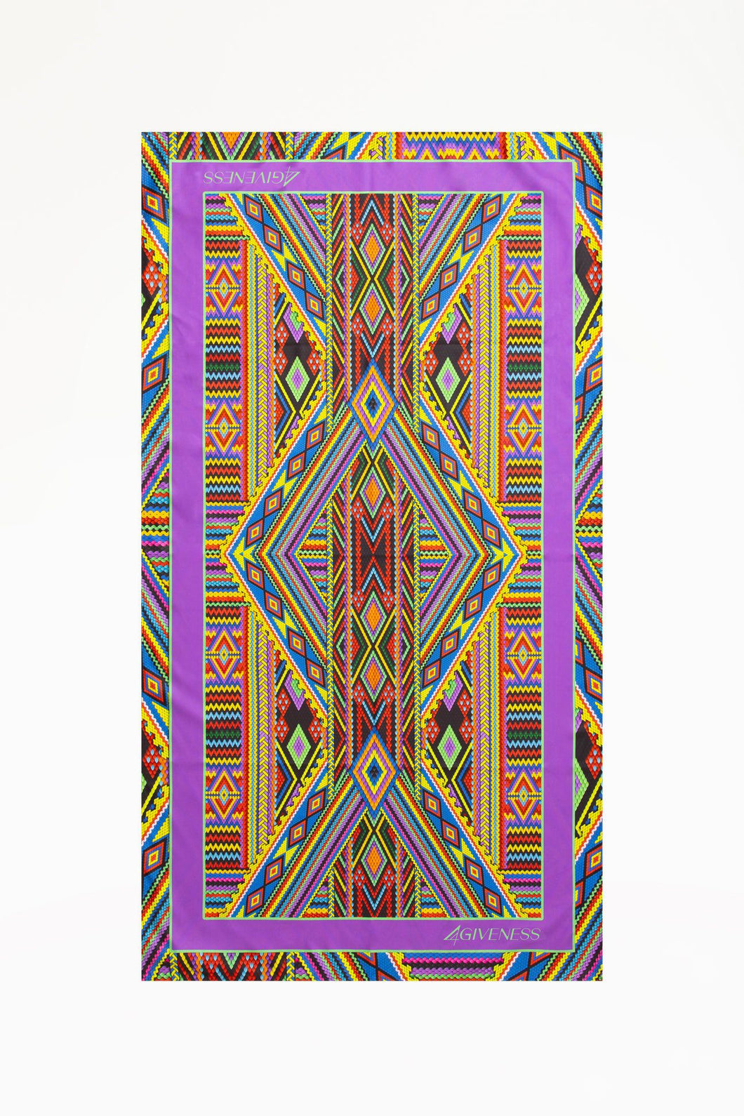 4GIVENESS Telo mare masai color