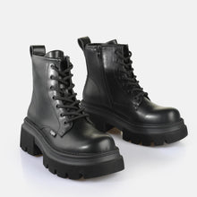 Carica l&#39;immagine nel visualizzatore di Gallery, BUFFALO mave lace up black
