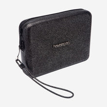 Carica l&#39;immagine nel visualizzatore di Gallery, HAVAIANAS Necessaire Da Spiaggia Glitter BLACK

