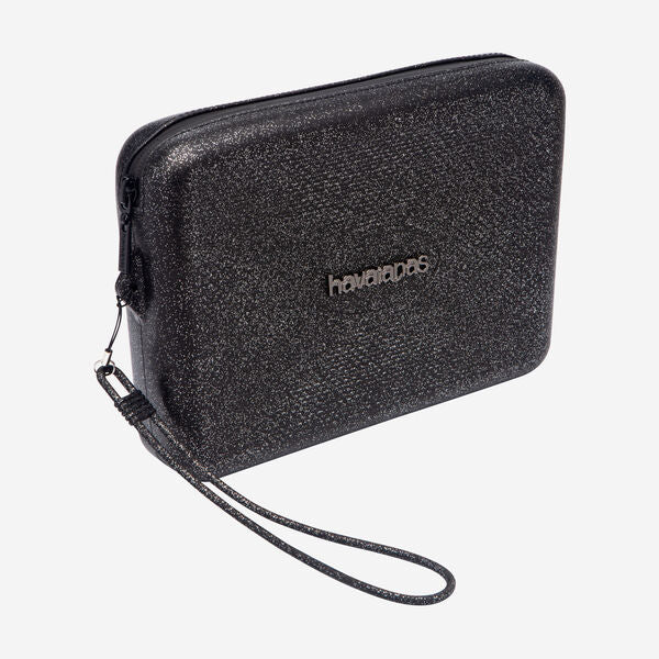 HAVAIANAS Necessaire Da Spiaggia Glitter BLACK