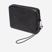 Carica l&#39;immagine nel visualizzatore di Gallery, HAVAIANAS Necessaire Da Spiaggia Glitter BLACK
