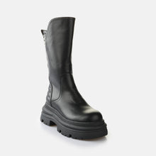 Carica l&#39;immagine nel visualizzatore di Gallery, BUFFALO Dione Biker Boot HI black
