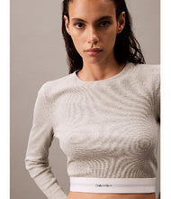Carica l&#39;immagine nel visualizzatore di Gallery, CALVIN KLEIN underwear shirt grigio
