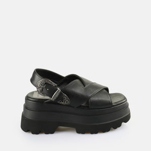BUFFALO Jupiter Cross West black
