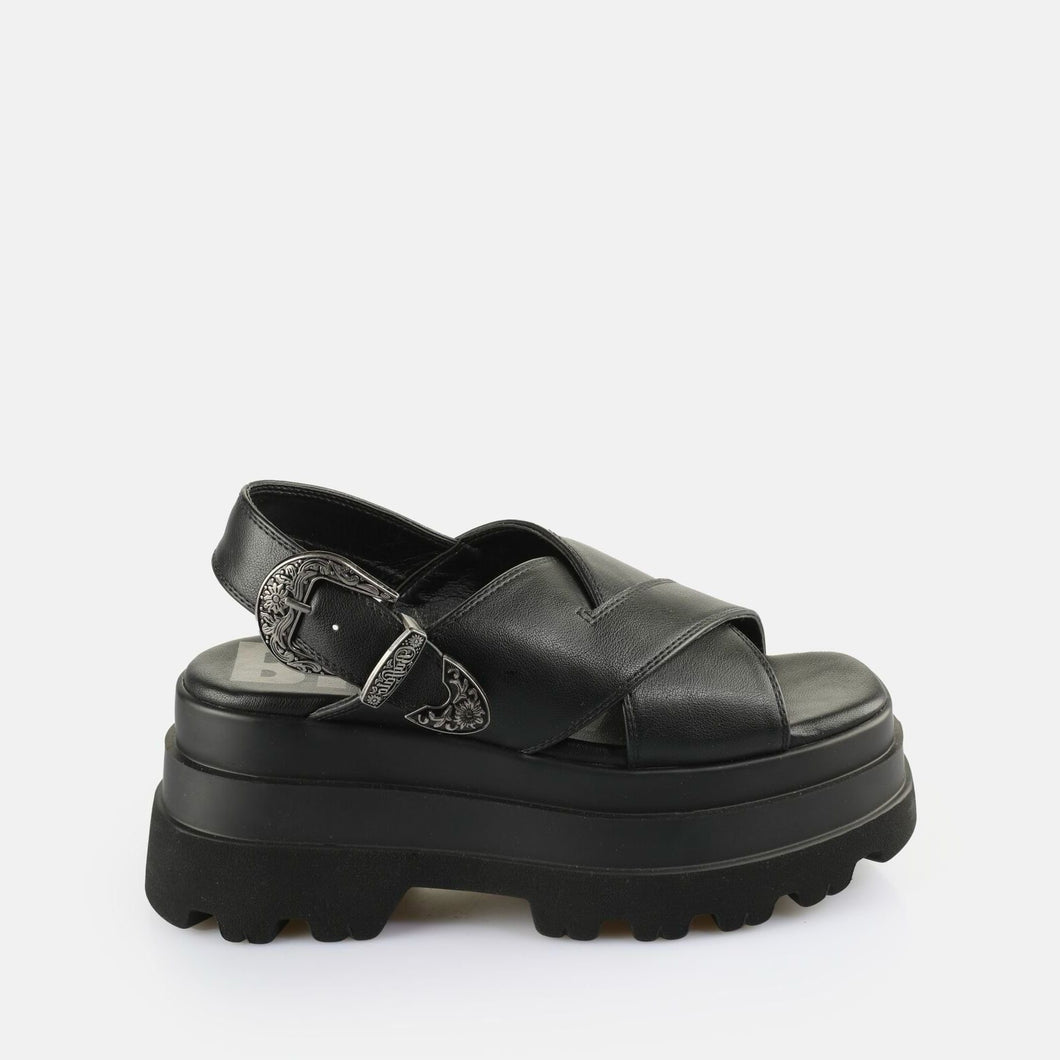 BUFFALO Jupiter Cross West black