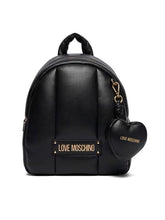 Carica l&#39;immagine nel visualizzatore di Gallery, LOVE MOSCHINO zaino nero
