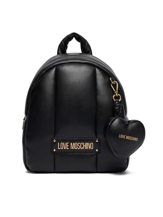 LOVE MOSCHINO zaino nero