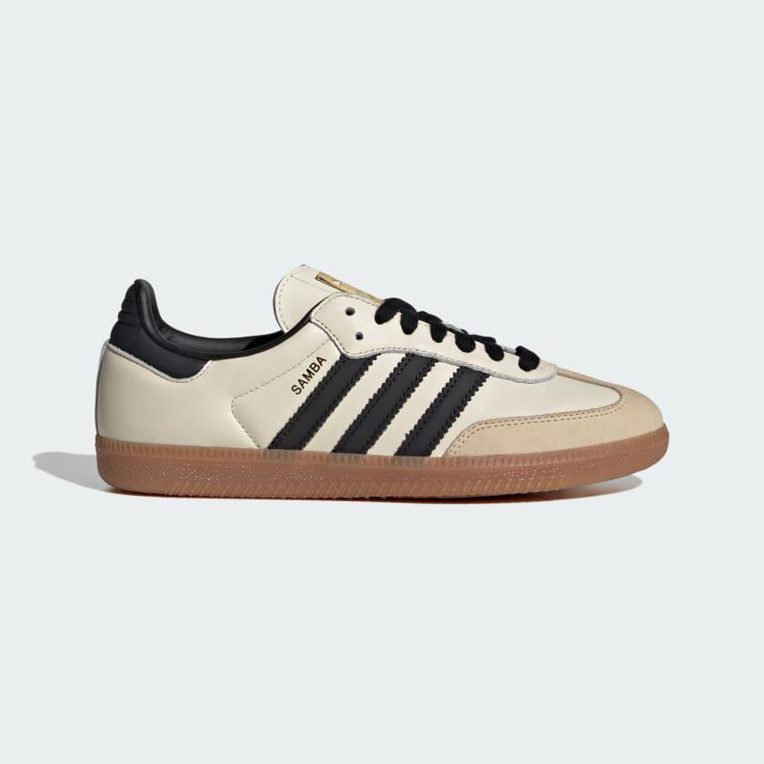 ADIDAS Samba OG cream black gold
