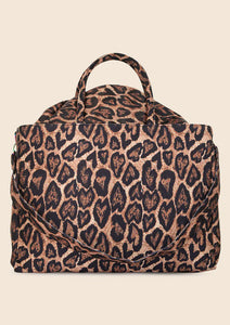 F**K borsa mare canvas animalier