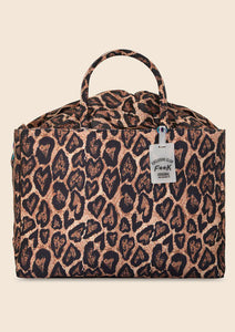 F**K borsa mare canvas animalier