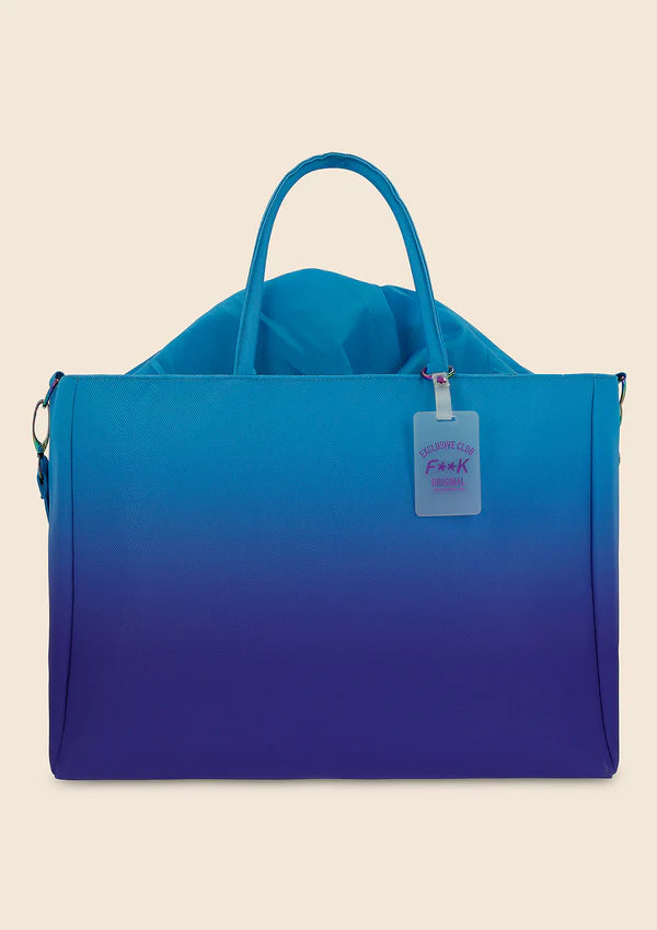 F**K borsa mare canvas fantasia