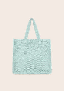 F**K Tote Summer Bag verde acqua