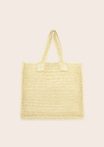 F**K Tote Summer Bag beige