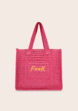 Carica l&#39;immagine nel visualizzatore di Gallery, F**K Tote Summer Bag  fucsia
