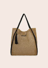 Carica l&#39;immagine nel visualizzatore di Gallery, F**K Tote Summer Bag  beige
