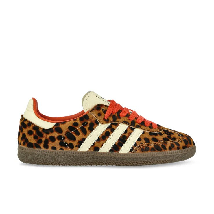 ADIDAS Samba OG leopard
