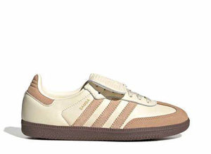 ADIDAS SAMBA LT cream gold