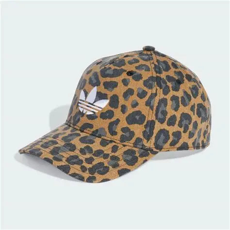 ADIDAS cappello leopard