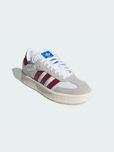 Carica l&#39;immagine nel visualizzatore di Gallery, ADIDAS samba xlg white bordo
