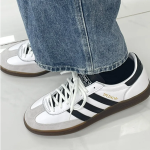 ADIDAS SPEZIAL HANDBALL white black
