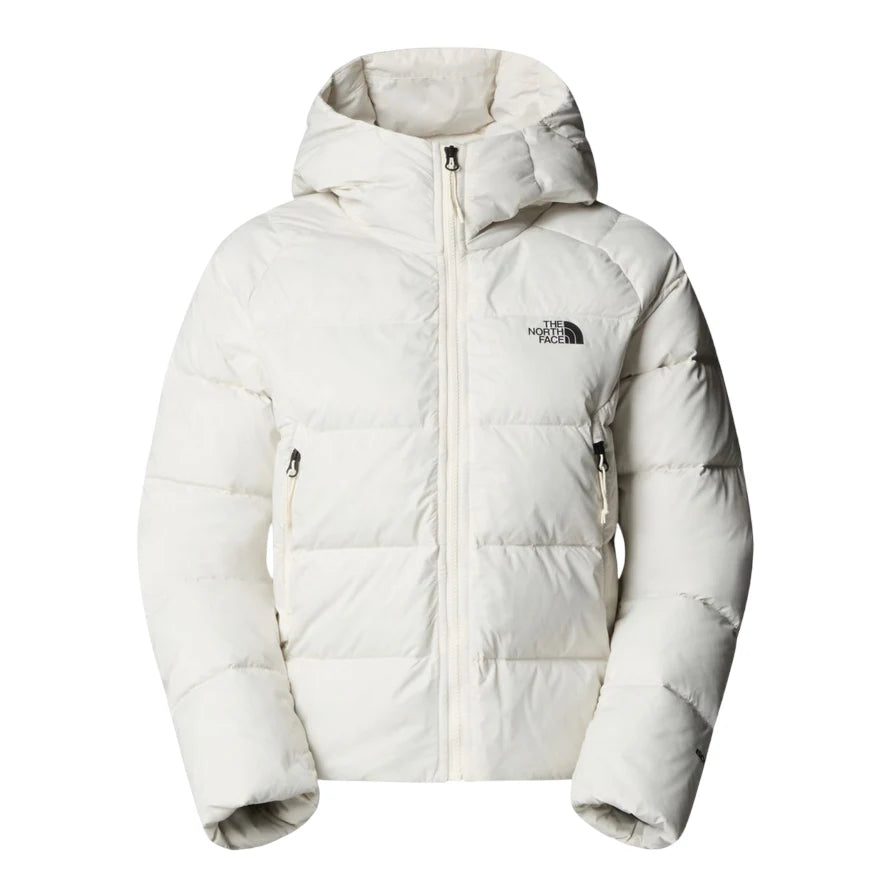 THE NORTH FACE HYALITE DOWN HOODIE white