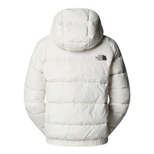 Carica l&#39;immagine nel visualizzatore di Gallery, THE NORTH FACE HYALITE DOWN HOODIE white

