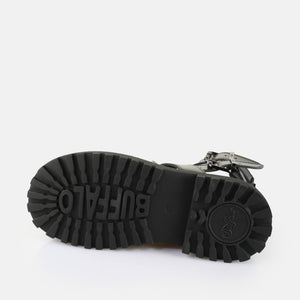 BUFFALO pluto gld black