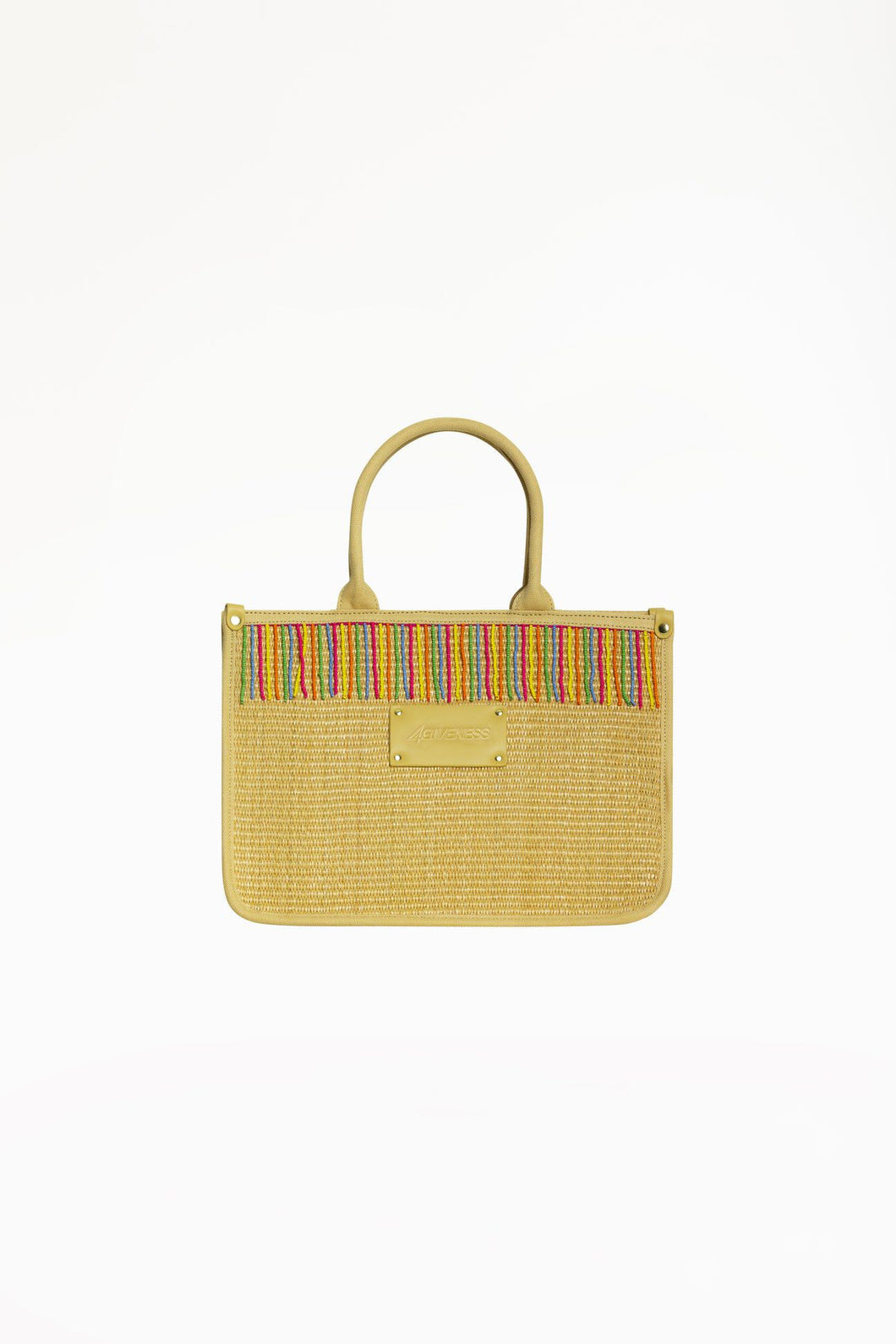 4GIVENESS Borsa saint tropez midi snake skin SAND