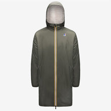 Carica l&#39;immagine nel visualizzatore di Gallery, K-WAY Le Vrai 3.0Eiffel Orsetto UNISEX green
